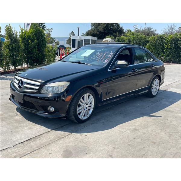 MERZ C300 2008 O/S-T SMOG-2 DAYS