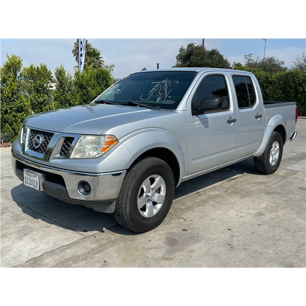 NISS FRONTIER 2010 T-REPO 2 DAYS