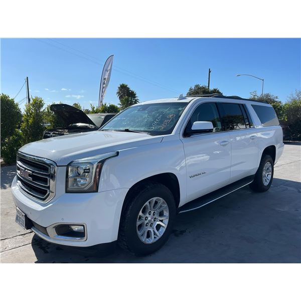 GMC YUKON 2018 T-REPO 2 DAYS
