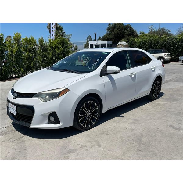 TOYT COROLLA 2014 APP DUP/T -