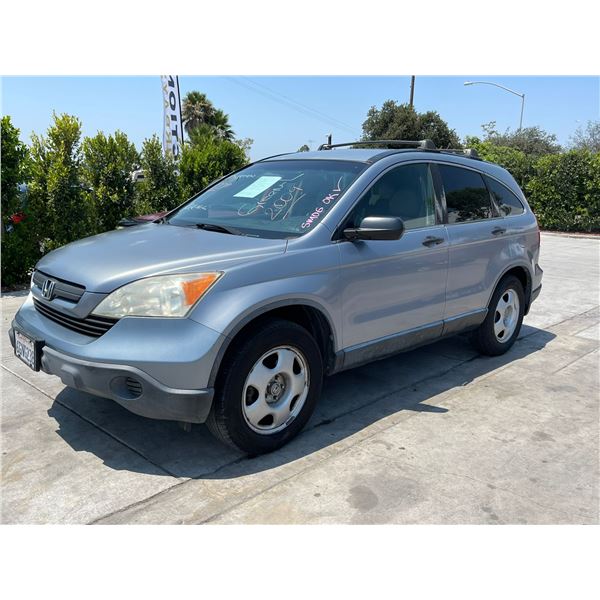 HOND CR-V 2009 T-DON - SMOG