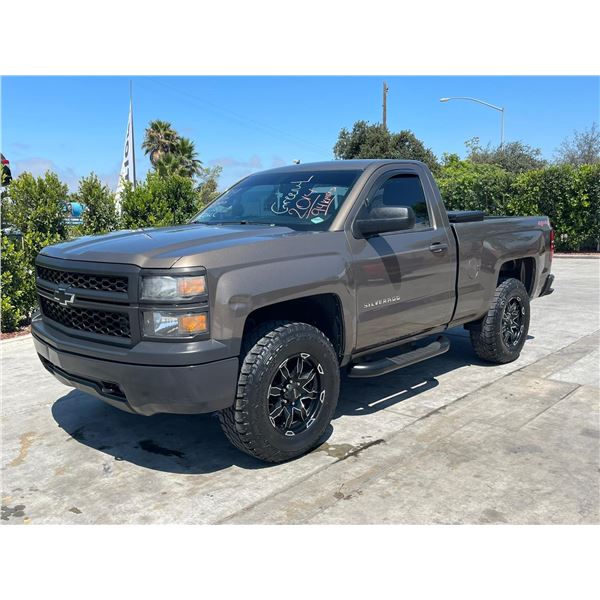 CHEV SILVERADO 2014 O/S-WAIT/TITLE