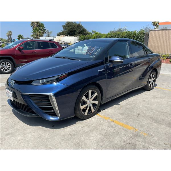 TOYT MIRAI 2017 T-REPO 2 DAYS