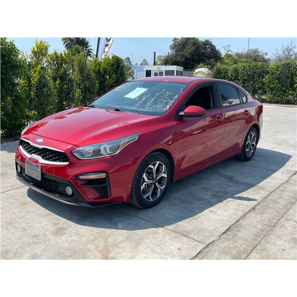 KIA FORTE 2019 T-REPO-SMOG-2 DAYS