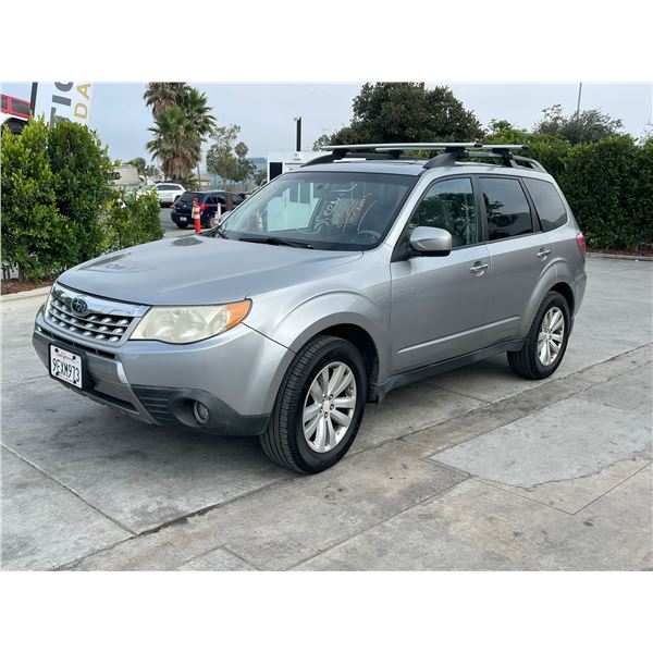 SUBA FORESTER  2011 APP DUP/T -