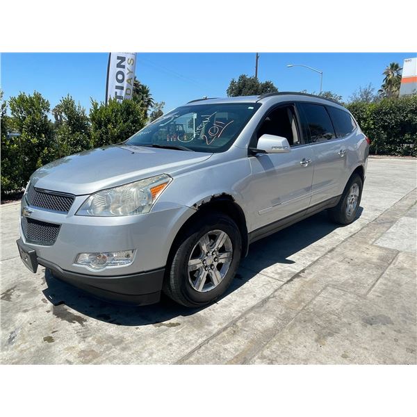 CHEV TRAVERSE 2011 O/S T-DON