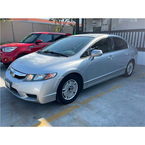 HOND CIVIC 2009 T-DONATION