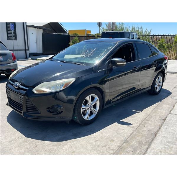 FORD FOCUS 2014 T-DONATION