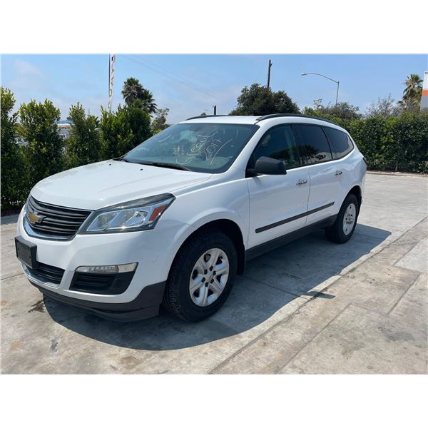 CHEV TRAVERSE 2017 T-REPO 2 DAYS