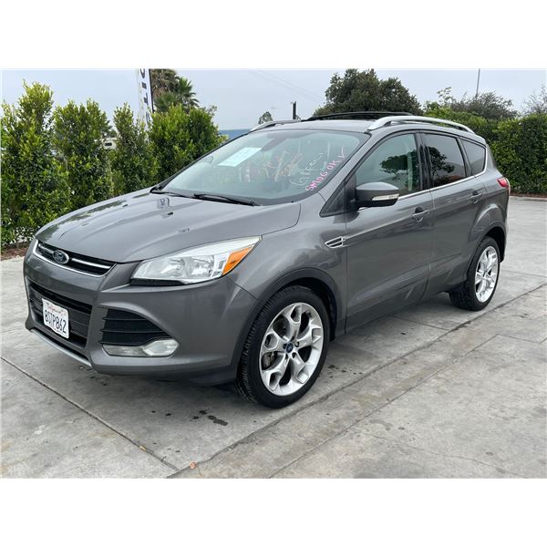FORD  ESCAPE 2014 T-SMOG -2 DAYS