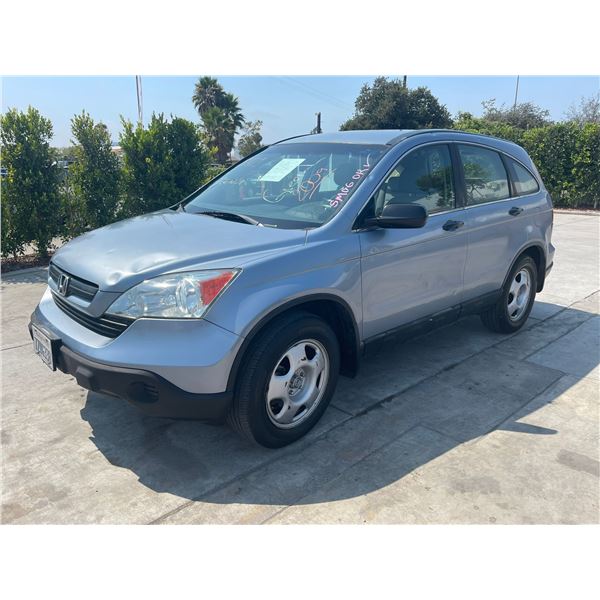 HOND CR-V 2009 T-SMOG -2 DAYS