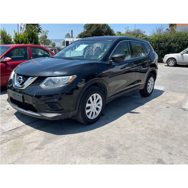 NISS ROGUE 2016 O/S-T SMOG-2 DAYS