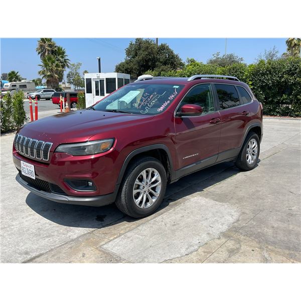 JEEP  CHEROKEE 2019 T-REPO-SMOG-2 DAYS