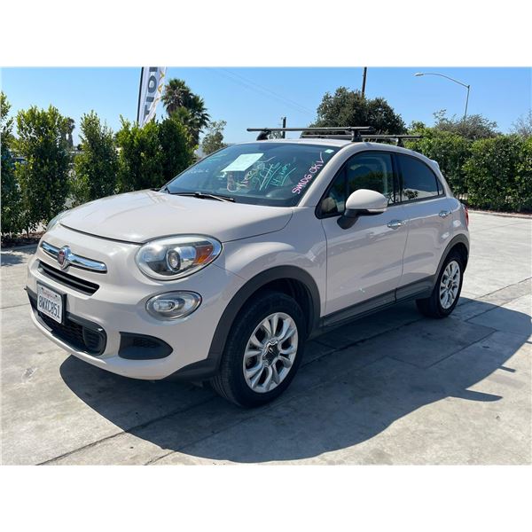 FIAT 500X 2016 T-REPO-SMOG-2 DAYS