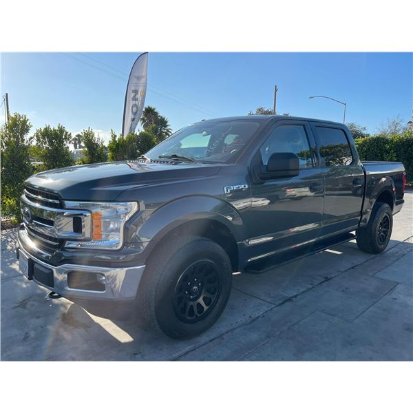 FORD  F-150 2018 T-REPO 2 DAYS