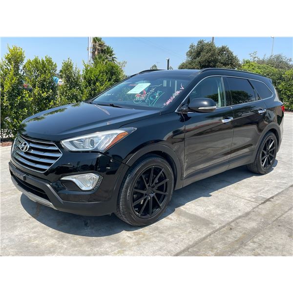 HYUN SANTA FE  2014 T-SMOG -2 DAYS