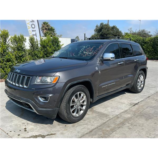 JEEP  GD CHEROKEE 2016 T-REPO 2 DAYS