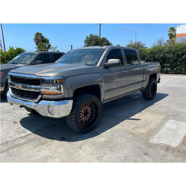 CHEV SILVERADO 2017 T-REPO 2 DAYS