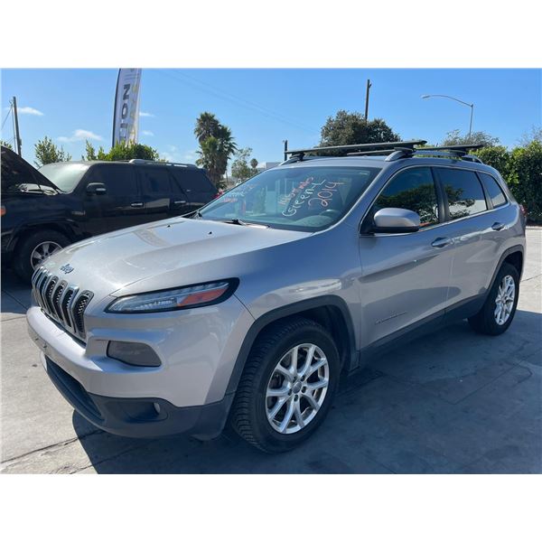 JEEP  CHEROKEE 2014 O/S TITLE 2 DAYS