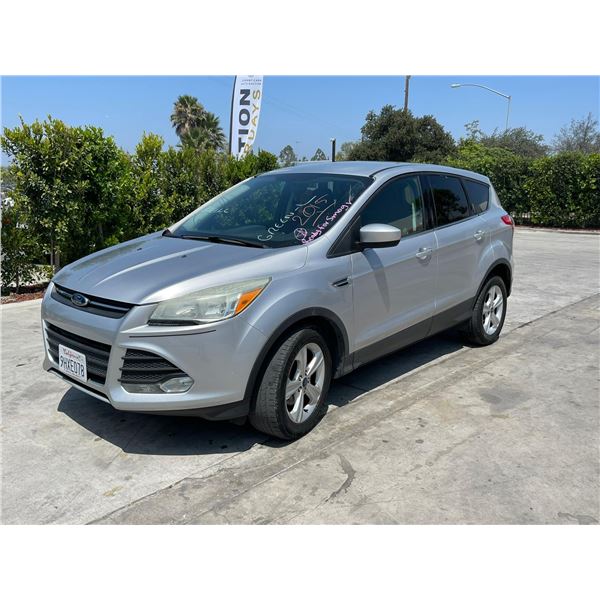 FORD  ESCAPE 2015 T-REPO 2 DAYS-TMU