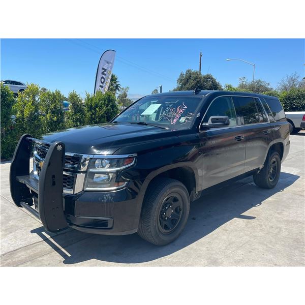 CHEV TAHOE 2018 APPT/DUP-T SMOG