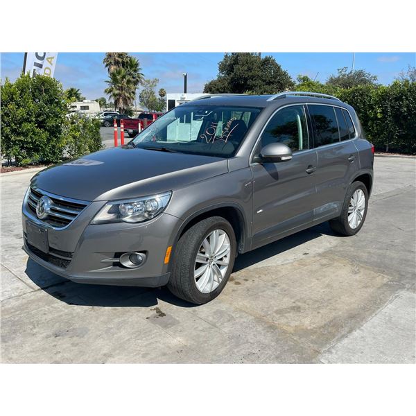 VOLK TIGUAN 2011 T-DONATION