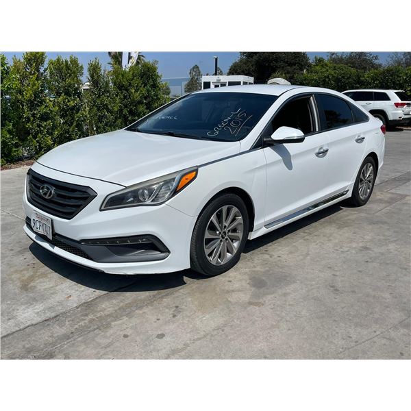 HYUN SONATA 2015 T-REPO 2 DAYS