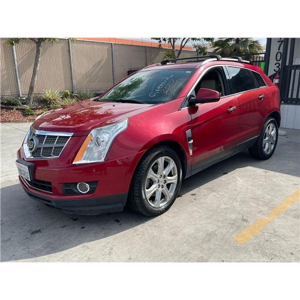 CADI SRX 2010 APP DUP/T -