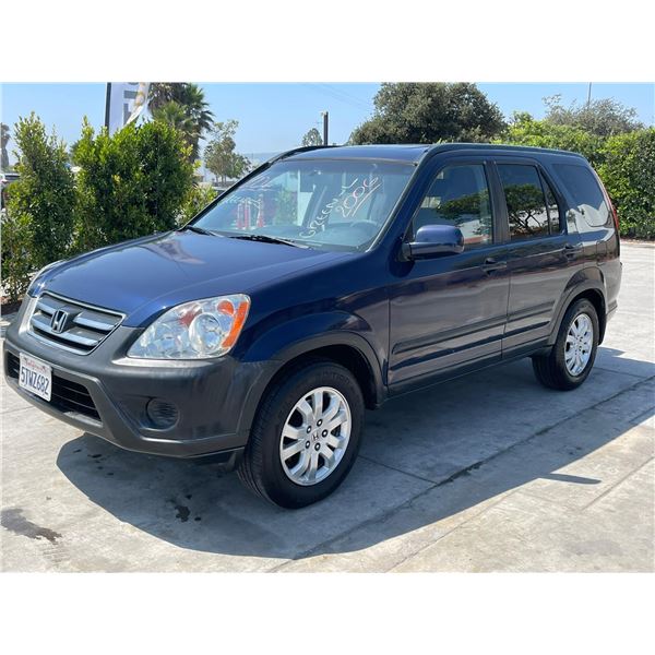 HOND CR-V 2006 APP DUP/T -