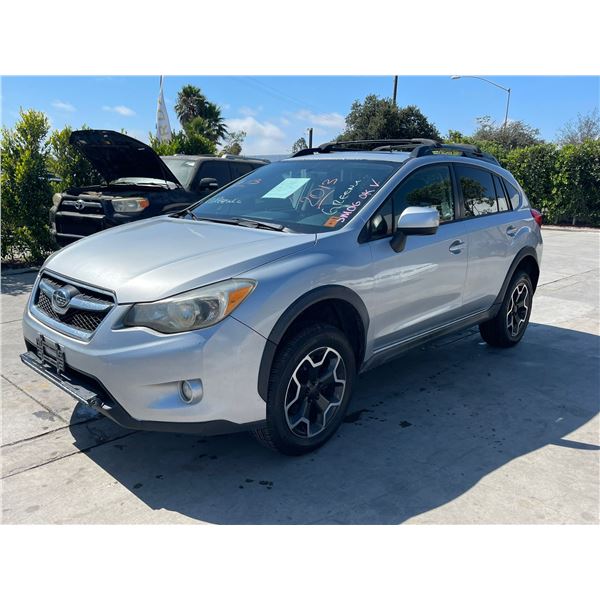 SUBA CROSSTREK 2013 O/S-T SMOG-2 DAYS