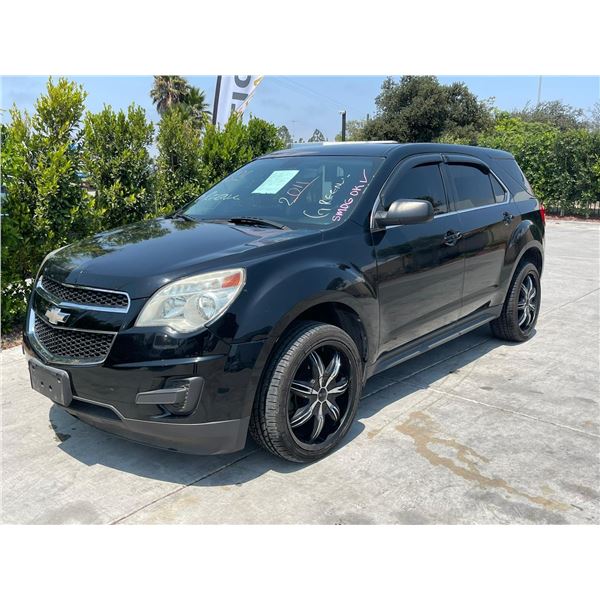 CHEV EQUINOX 2011 O/S-T SMOG