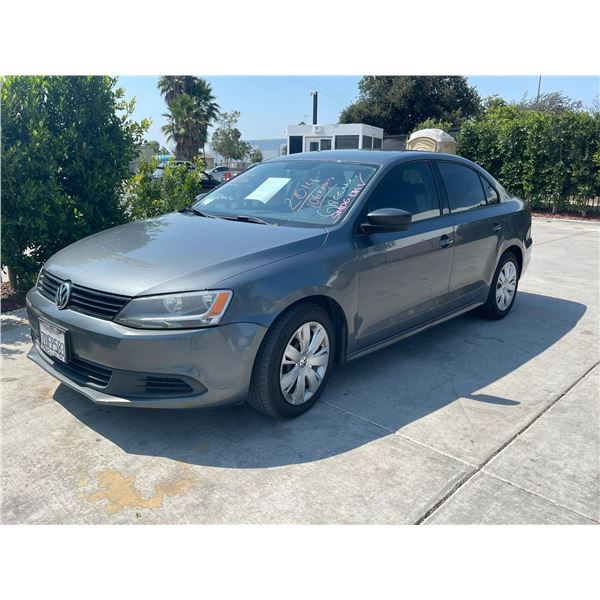 VOLK JETTA 2014 T-SMOG -2 DAYS