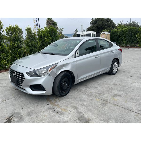 HYUN ACCENT 2021 T-REPO 2 DAYS