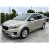 Image 1 : KIA SEDONA 2016 T-REPO 2 DAYS