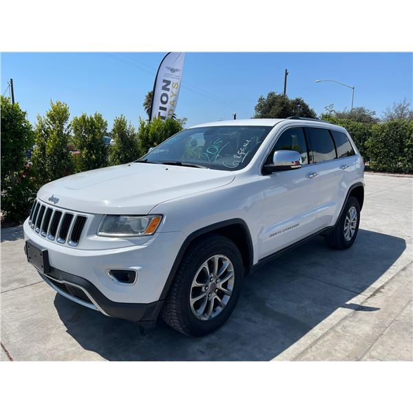 JEEP  GD CHEROKEE 2015 O/S- T-REPO- 2 DAYS