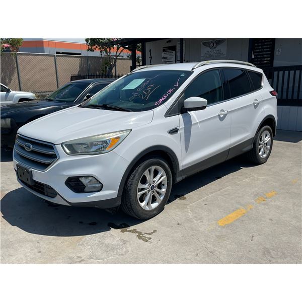 FORD  ESCAPE 2017 T-SMOG