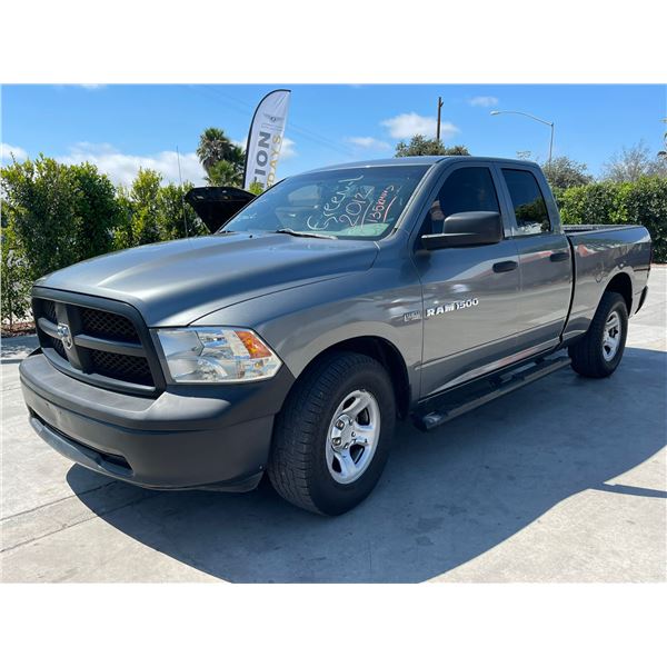 DODG RAM1500 2012 O/S-WAIT/TITLE