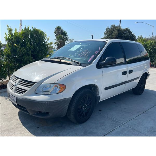 DODG CARAVAN  2006 T-DON - SMOG