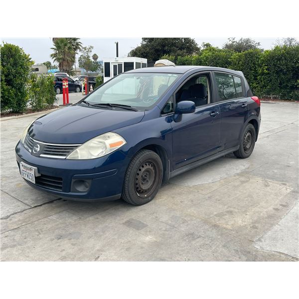 NISS VERSA 2008 T-DONATION