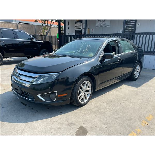 FORD FUSION 2010 O/S T-DON