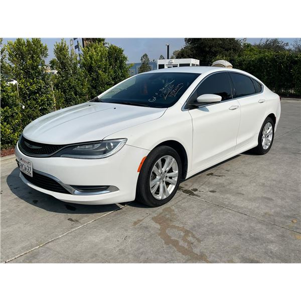 CHRY 200 2016 T-REPO 2 DAYS