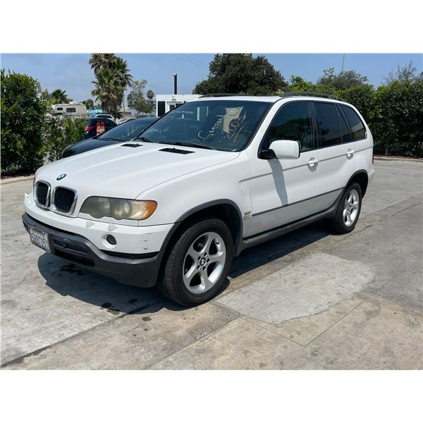 BMW X5 2003 APP  DUP/T-DON