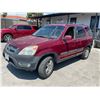 Image 1 : HOND CR-V 2004 APP  DUP/T-DON