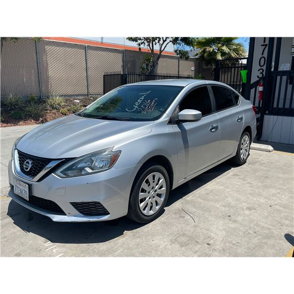 NISS SENTRA 2016 T-REPO 2 DAYS