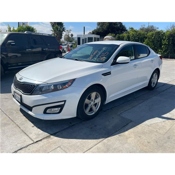 KIA OPTIMA 2015 T-DONATION