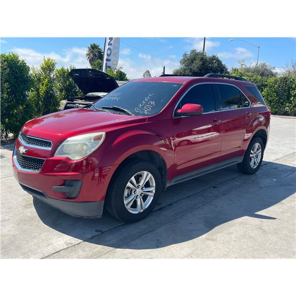 CHEV EQUINOX 2013 O/S TITLE 2 DAYS