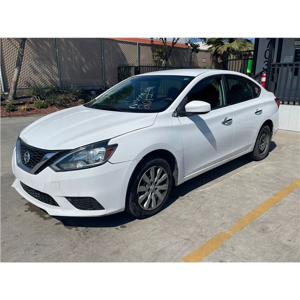 NISS SENTRA 2017 O/S TITLE 2 DAYS