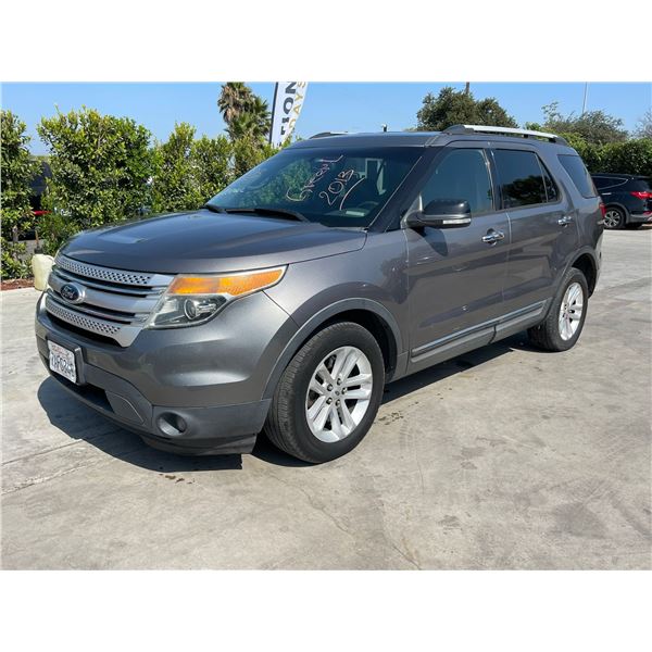 FORD  EXPLORER 2013 T-REPO 2 DAYS