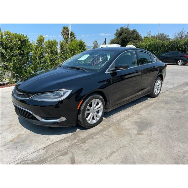 CHRY 200 2015 T-REPO-SMOG-2 DAYS