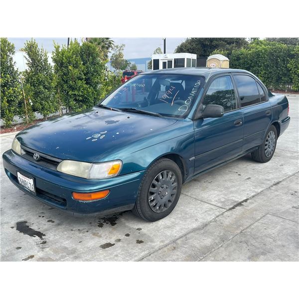 TOYT COROLLA 1994 APP  DUP/T-DON